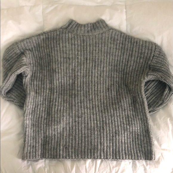 Vintage Forever 21 Heather Grey Sweater - Picture 3 of 7